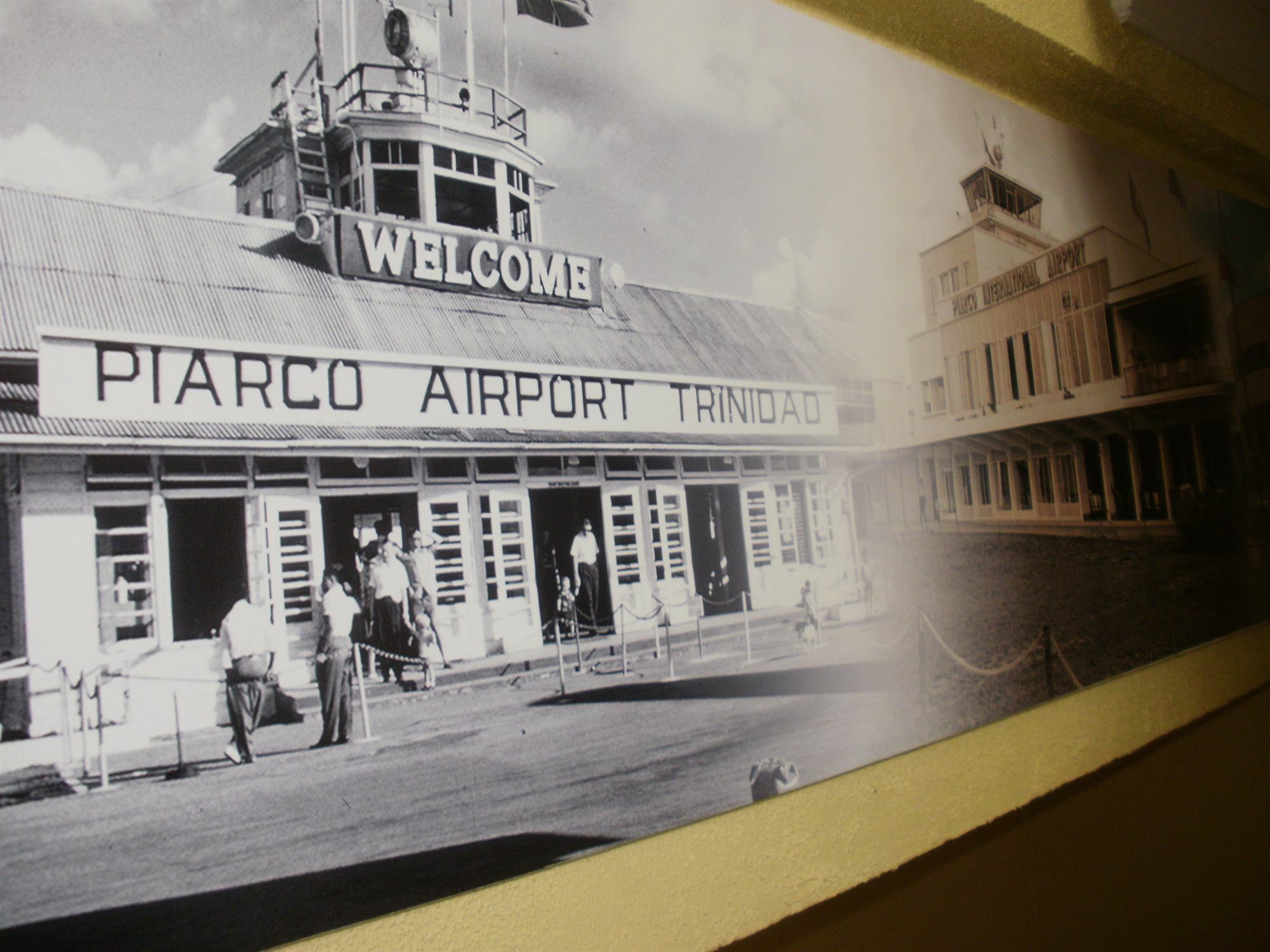 Inn Flight Suites Piarco Exterior foto